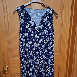 NWOT Beach Cover-Up By Lands End